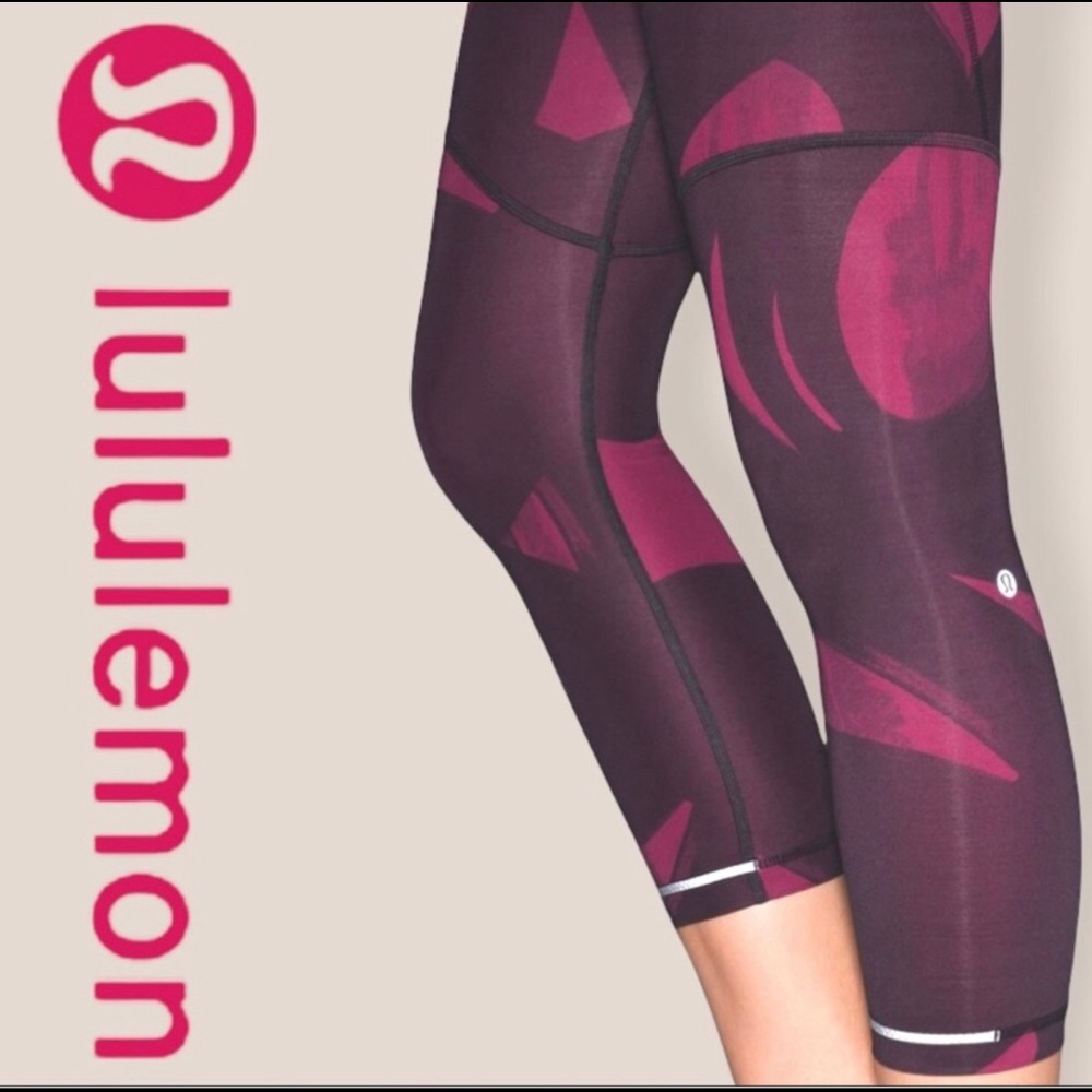 Lululemon Cropped Legging - Sz 6